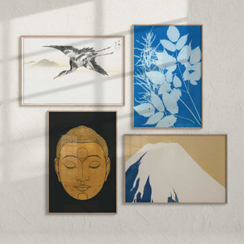 Zen Gallery - Set of 4 Framed Prints