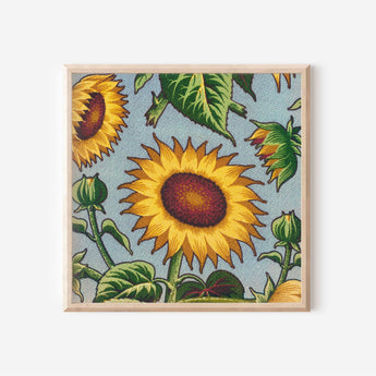 Sunflower Fabric Print - 7617550